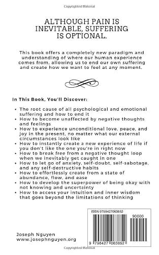 Don't Believe Everything You Think: Why Your Thinking Is The Beginning & End Of Suffering (Beyond Suffering) thumbnail 2