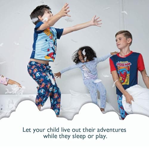 Nickelodeon Boys' Paw Patrol 6-piece Snug-fit Cotton Pajama Set, Soft & Cute for Kids thumbnail 2