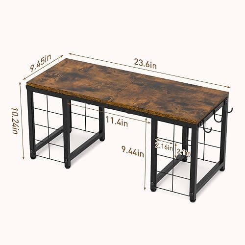ikkle Craft Organizers and Storage Compatible with Cricut Machines Craft Table Storage with Vinyl Roll Holders, Craft Storage Organizer, Crafting Table Organization Workstation for Craft Room thumbnail 5