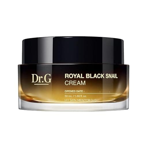 [Dr.G]ドクタージー ロイヤル ブラックスネールクリーム 50ml / ROYAL BLACK SNAIL CREAM 50ml [並行輸入品] - Image 1