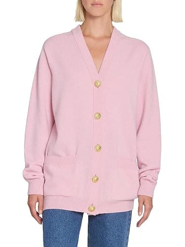 Balmain, Cashmere-Wool Cardigan thumbnail 2
