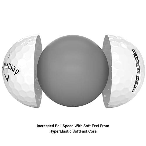Callaway Golf Supersoft Golf Balls (2023) thumbnail 3