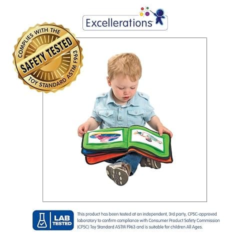 Excellerations Fabric Photo Album 13 Pockets for Kids and Families, Social Emotional Development Tool thumbnail 2