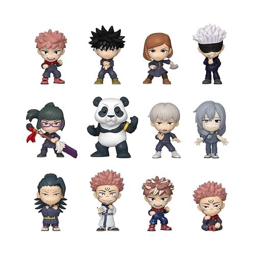 Funko Mystery Mini - Jujutsu Kaisen - 1 of 12 to Collect - Styles Vary- Vinyl-Sammelfigur - Geschenkidee - Offizielle Handelswaren - Spielzeug Für Kinder und Erwachsene - Anime Fans thumbnail 3