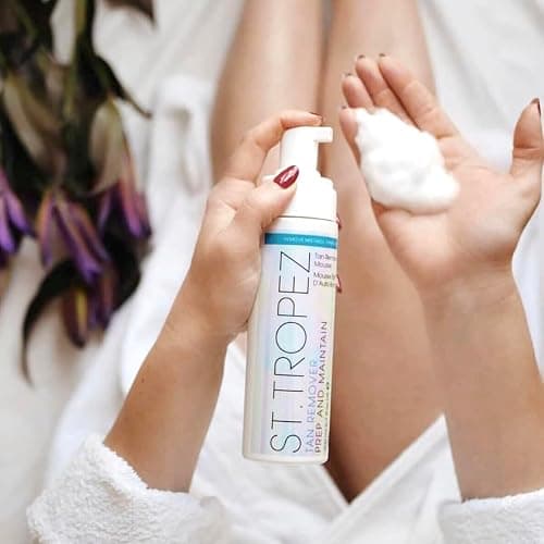 St.Tropez Tan Remover Mousse & Primer, 2-in-1 Prep and Maintain, Detox and Prime Skin, Sensitive Skin, Vegan, Natural & Cruelty Free, 6.7 Fl Oz thumbnail 2