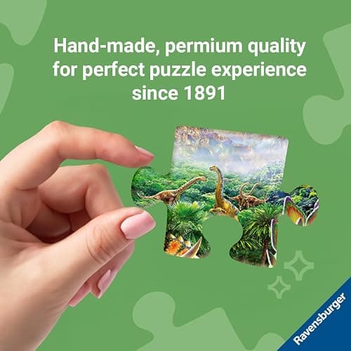 Ravensburger Bluey 4 in Box Jigsaw Puzzles for Kids Age 3 Years Up - 12, 16, 20 & 24 Pieces thumbnail 10