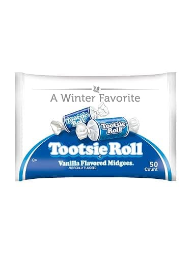 Vanilla Tootsie Roll Midgees Limited Edition 12 Ounce Bag - Image 1