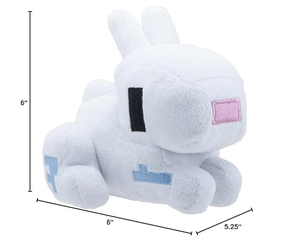 Terraria Bunny Plush thumbnail 2