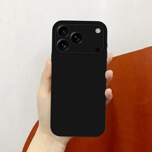 Skin Sticker Compatible with iPhone 14, 15, 16, 17, Protector Film Vinyl Decal Black Cover for Phone Back Camera Side (for 17 Pro) thumbnail 5