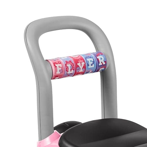 Radio Flyer Busy Buggy Ride On Toy Car with 17 Interactive Activities, Sit-to-Stand for Ages 1-3, Features Built-in Storage, Walk or Ride Options for Toddler Development and Play thumbnail 12