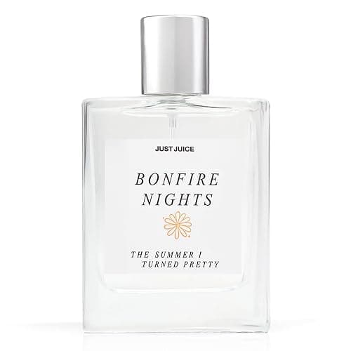 Just Juice - The Summer I Turned Pretty Bonfire Nights - Warm Spice and Toasted Vanilla Perfume for Women and Men - 3.4 oz - Image 1