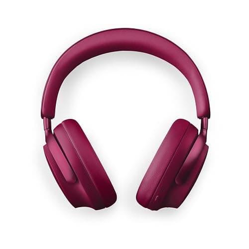 Bose QuietComfort Ultra Bluetooth Headphones, Wireless Headphones with Spatial Audio, Over Ear Noise Cancelling with Mic, Up to 24 Hours of Playtime, Deep Plum - Limited Edition Color thumbnail 4