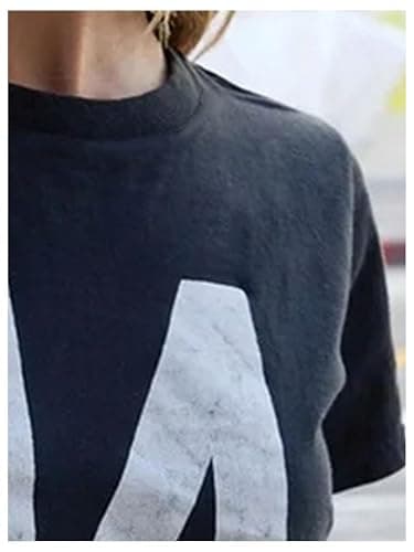 SOLY HUX Girl's Number Graphic Tees Short Sleeve Crew Neck Y2k Tops Jersey Shirts thumbnail 6