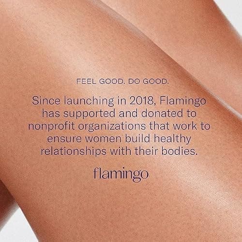 Flamingo Women's Body Hair Removal Cream - (2 Pack) 6.76 fl oz - Removes Hair from Legs, Arms, Underarms, Stomach, and Bikini Line thumbnail 10