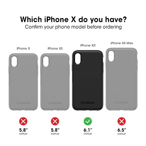 OTTERBOX SYMMETRY SERIES Case for iPhone Xr - Retail Packaging - IVY MEADOW (TREKKING GREEN/SCARAB) thumbnail 9