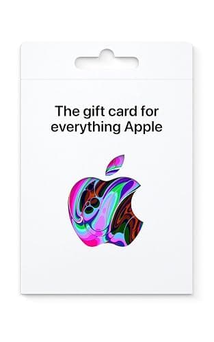 Apple Gift Card - App Store, iTunes, iPhone, iPad, AirPods, MacBook, accessories and more - 0 - Design may vary thumbnail 6