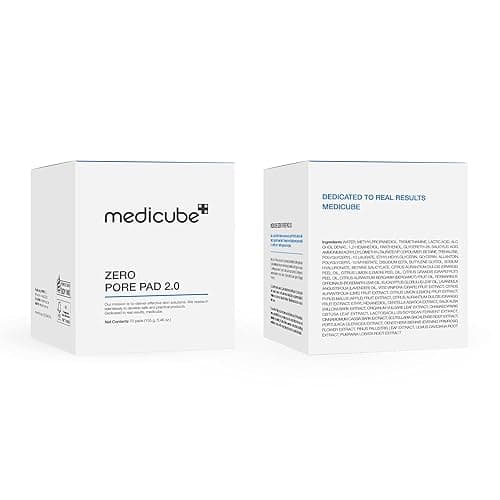 Medicube Zero Pore Pads 2.0, Dual-Textured Facial Toner Pads for Exfoliation and Pore Care with 4.5% AHA Lactic Acid & 0.45% BHA Salicylic Acid, Ideal for All Skin Types, Korean Skin Care (70 units) thumbnail 10