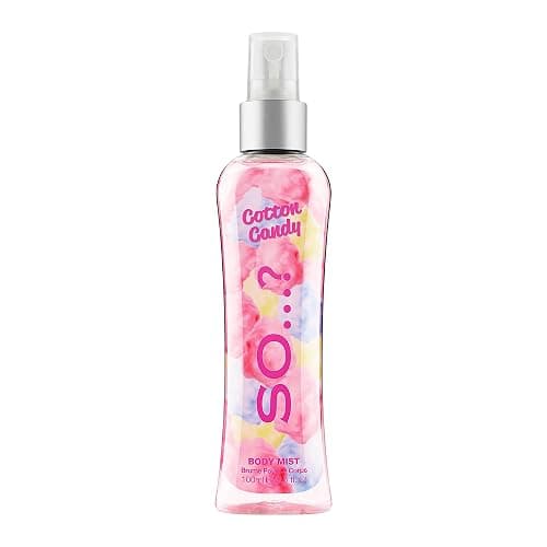 Cotton Candy Body Mist by So...? - Perfume for Women - Sweet Vanilla Perfume with Notes of Bergamot, Raspberry, Candy Floss - Gifts for Women - 3.5 oz - Image 1
