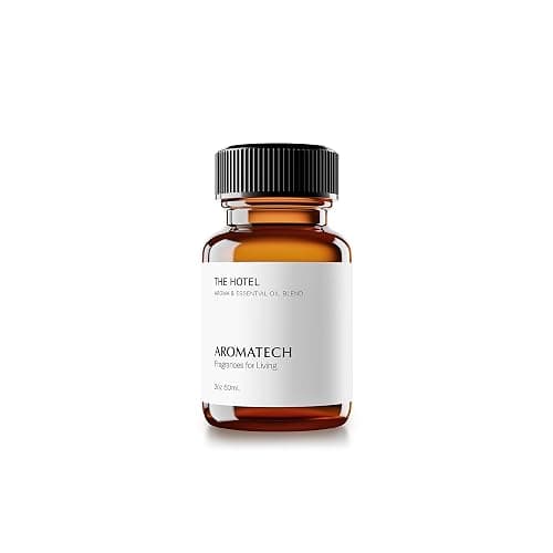 AromaTech The Hotel Premium Aroma Oil – Elevated & Luxurious Home Fragrance with Notes of Lavender, Citrus & Juicy Peach for Scent Diffusers, Cold-Air and UltraSonic Scent Machines – 60 mL - Image 1