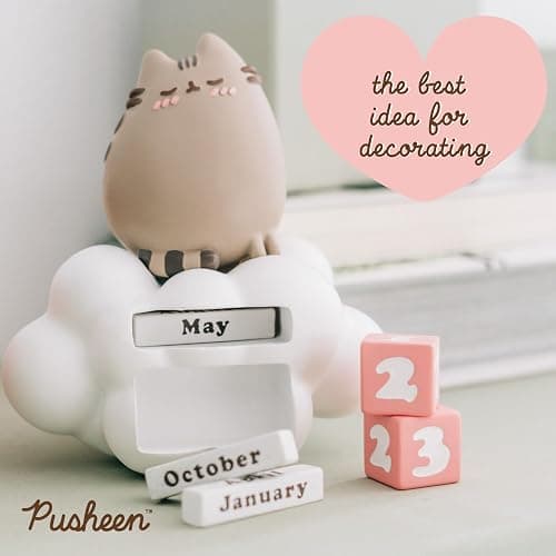 Grupo Erik Perpetual Calendar - Pusheen Merchandise | Desk Calendar, Home Office Desk Accessories, Home Decor Accessories | Pusheen Gifts For Cat Lovers thumbnail 5
