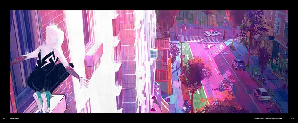 Spider-Man: Across the Spider-Verse: The Art of the Movie thumbnail 4