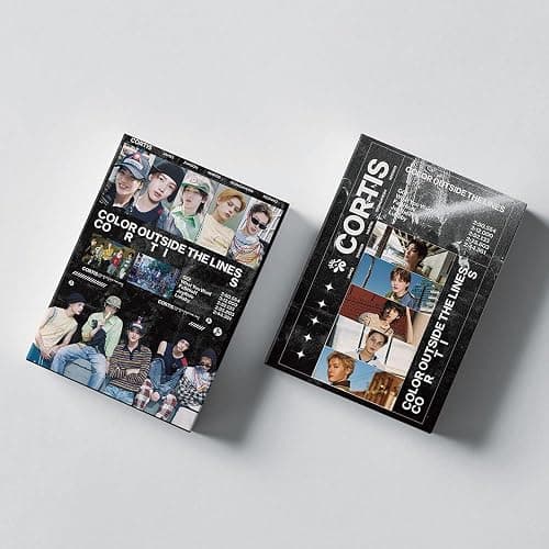 CORTIS Color Outside The Lines Album Lomo Cards - 55PCS Kpop Photocards for CORTIS Fans thumbnail 4