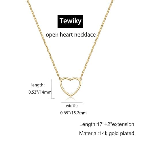 Tewiky Layered Disc Circle Choker Necklace 18k Gold Plated Double Lip Satellite Beaded Chain Necklace for Women Girls thumbnail 6