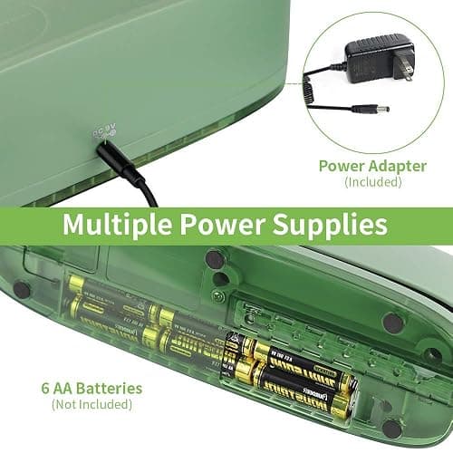 AFMAT Electric 3 Hole Punch, 20-Sheet 3 Hole Puncher for Binder, Effortless Punching, 9/32" Hole Diameter, Paper Hole Puncher 3 Hole Heavy Duty, for Office/School/Studio, AC or Battery Operated, HP10 thumbnail 5