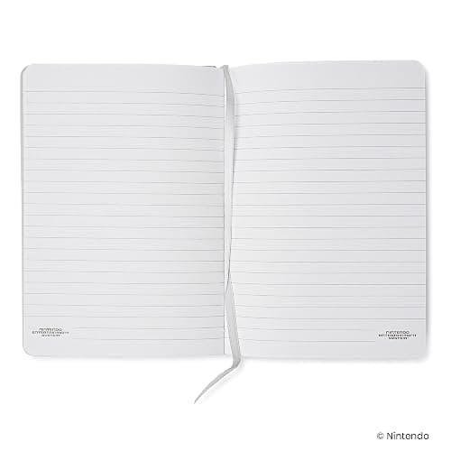 Nintendo Official Licensed NES Design Premium A5 Notebook Journal Book thumbnail 4