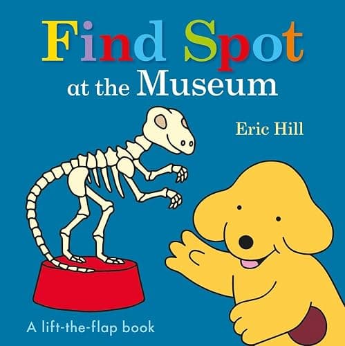 Find Spot at the Museum: A Lift-the-Flap Book - Image 1