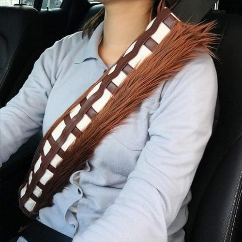 GNEGNI Chewbelta Chewbacca Seat Belt Shoulder Cover Pad for Car Handbag thumbnail 7