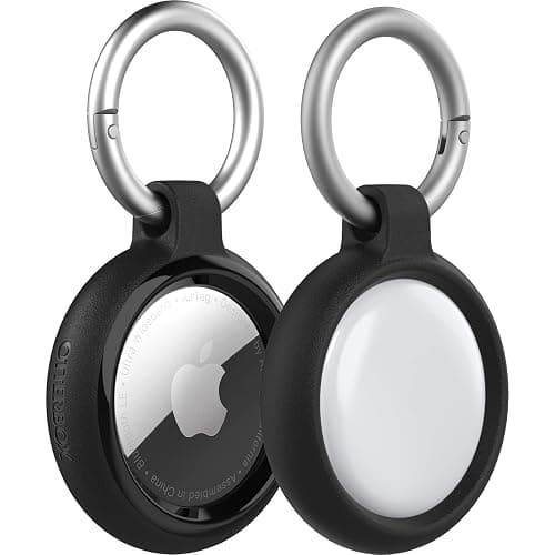 OtterBox Sleek Tracker Case for Apple AirTag - Black - Image 1