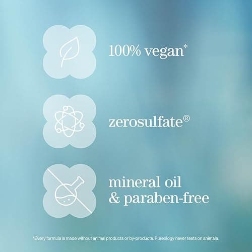 Pureology Strength Cure Dream Healer Hair Serum - Lightweight Leave-In Treatment, Split End Hair Repair, Smoothing & Strengthening Heat Protectant, Vegan thumbnail 9