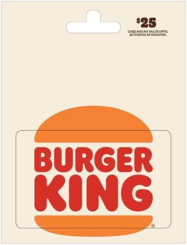 Burger King Gift Card - Image 1