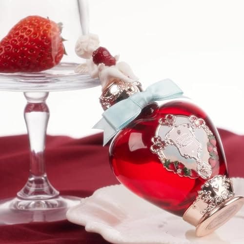 Flower Knows Strawberry Cupid Perfume,Sweet Fragrance Eau de Parfum Spray Perfume for Women,Floral and Fruity Scent With Notes of lychee,rose,musk,Clean & Vegan Essentials,1.67 fl.oz(Lychee Bouquet) thumbnail 6