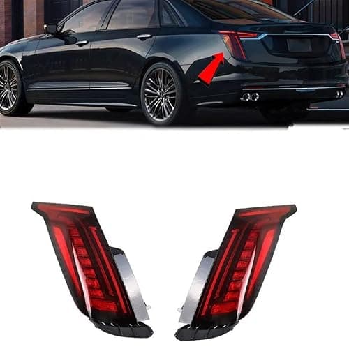 Tail Light Assembly Rear Direct Replacement For CT6 2019-2022 (Only left) | Compatible with Cadillac, Easy installation, Durable, Sturdy build, Precision fit, Stable performance, Smooth operation thumbnail 5