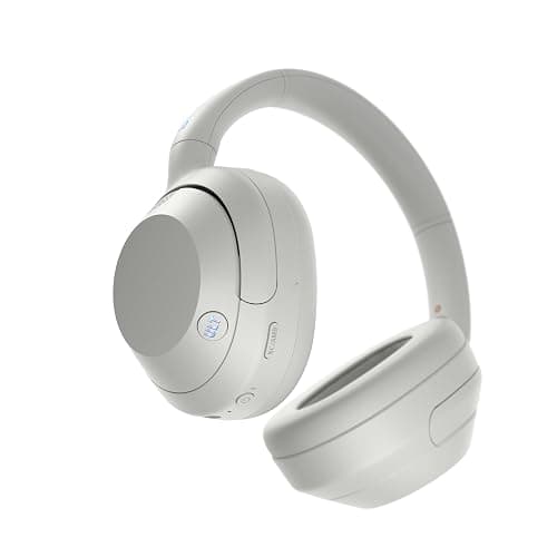 Sony ULT WEAR - Wireless Noise Cancelling Headphones, ULT POWER SOUND, Ultimate Deep Bass, Same Processor as WH-1000XM5, Clear Calls, 30hr Battery, IOS & Android - White thumbnail 11