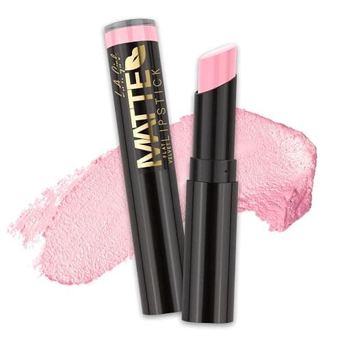 L.A. Girl La Girl Matte Flat Velvet Lipstick - Carried Away - Glc802, 0.01 pounds - Image 1