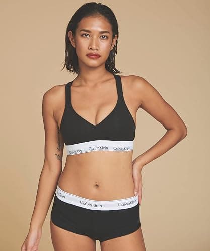 Calvin Klein Women's Modern Cotton Boyshort Panty thumbnail 3
