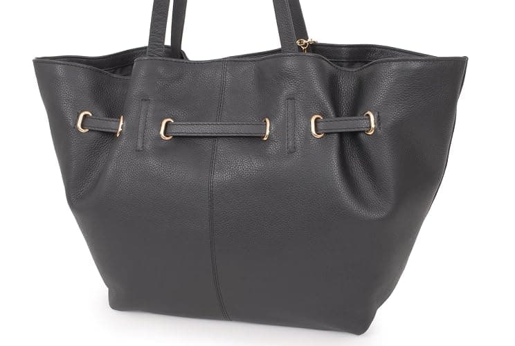 Catwalk Collection Handbags Genuine Leather Shoulder Tote Bag Sylvie | Women's Soft Leather Hobo Bag, Medium to Large Handbag, Multiple Pockets, Fits A4 Folders and Documents, Organiser Work Bag thumbnail 4