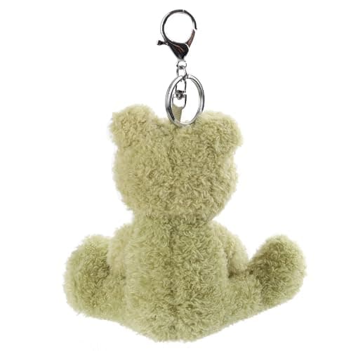 Apricot Lamb Cute Toys Plush Green frog Stuffed Animal Soft Keychain for Kids Bag, Purse, Backpack, Handbag (6 Inches) thumbnail 5