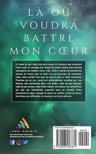 Là où voudra battre mon cœur: Livre lesbien, roman lesbien thumbnail 2