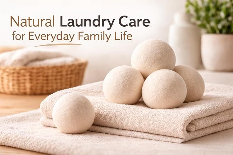 Updated Version(Made of The Latest Shearing) Wool Dryer Balls Pack of 6 XL,Premium Reusable New Zealand Natural Fabric Softener,Saves Drying Time, Handmade Dryer Balls… thumbnail 7