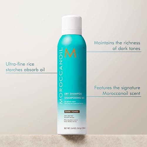 Moroccanoil Dry Shampoo Dark Tones - 5.4 Ounce (Pack of 1) thumbnail 2