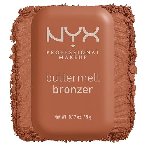 NYX PROFESSIONAL MAKEUP Matte Buttermelt Bronzer, Longwear Face Makeup with Up to 12 Hours of Wear, Vegan Formula - Butta Ballin (Medium Warm) - Image 1