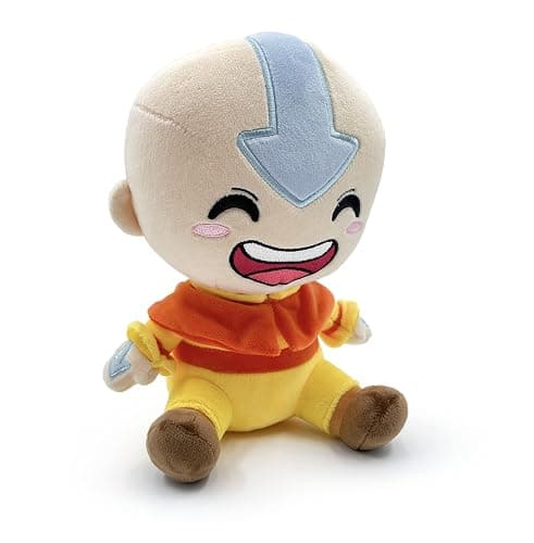 Youtooz Aang Plush, 9" Avatar Plush Aang - Youtooz Avatar The Last Airbender Collection Based on Famous Animated Series thumbnail 7