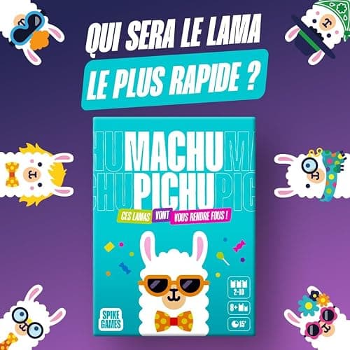 Machu Pichu | Jeu de Société Famille, Amis et Enfants | Rapidité et Observation | Jeu de Cartes d'Ambiance, Fun, Simple et Rapide | Petit Format Voyage et de Poche | De 2 à 10 Joueurs dès 8 Ans thumbnail 2