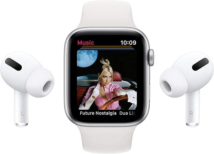 Apple Watch SE (GPS + Cellular, 40mm) - Gold Aluminum Case with Pink Sand Sport Band (Renewed) thumbnail 7