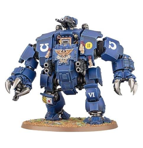 Games Workshop - Warhammer 40,000 - Space Marines: Brutalis Dreadnought, Blue thumbnail 2