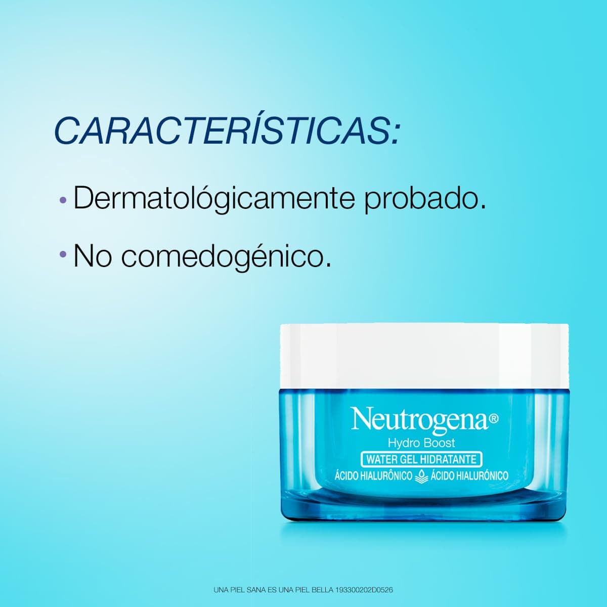 Neutrogena Pack Rutina Facil Hydroboost Acido Hialuronico Water Gel 50 gr + Serum + Crema de Ojos thumbnail 6